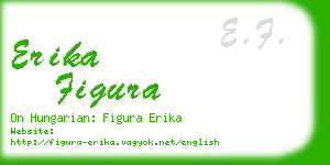 erika figura business card